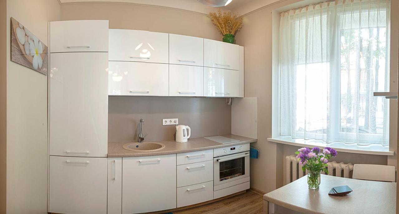 Sauliu Apartamentai ! In The Heart Of Klaipeda Center 外观 照片