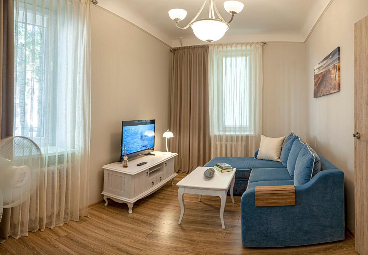 Sauliu Apartamentai ! In The Heart Of Klaipeda Center 外观 照片