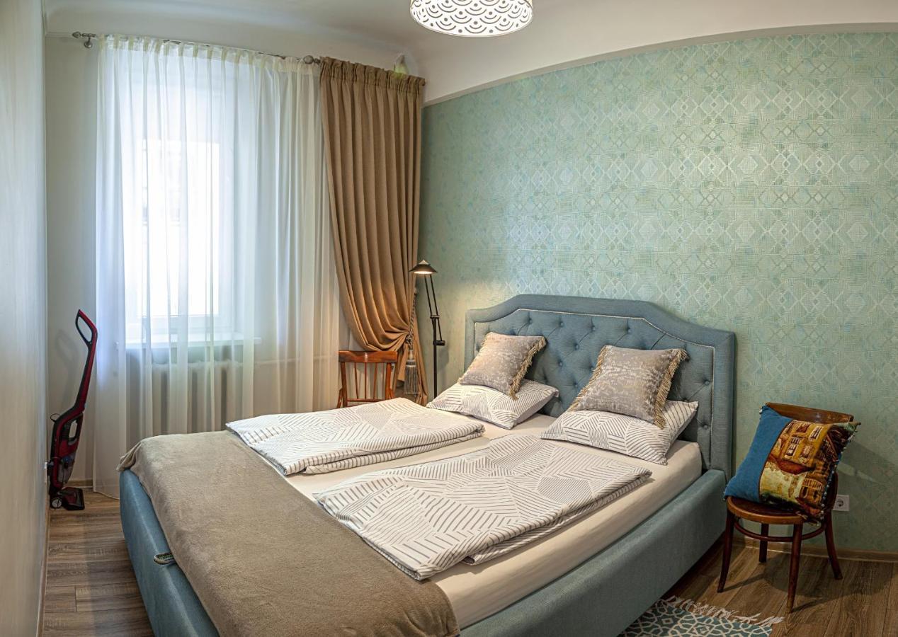 Sauliu Apartamentai ! In The Heart Of Klaipeda Center 外观 照片