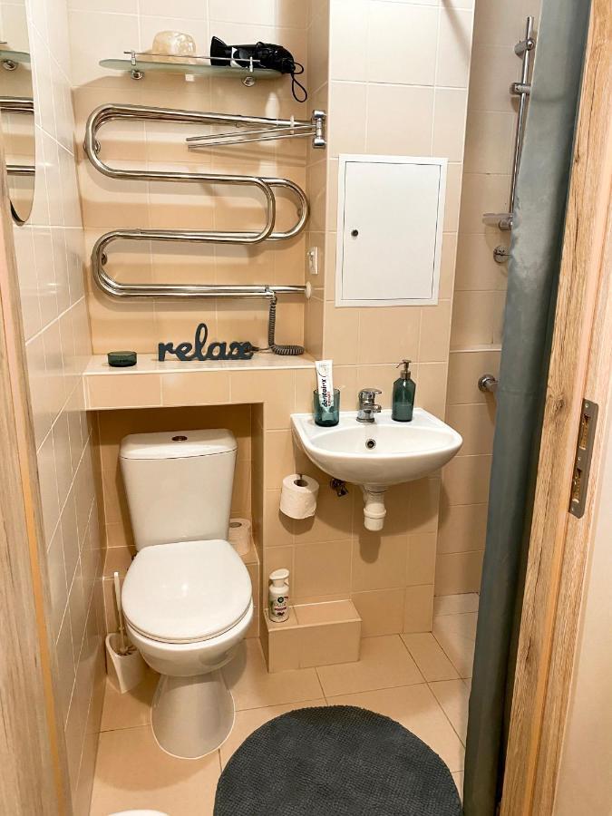 Sauliu Apartamentai ! In The Heart Of Klaipeda Center 外观 照片